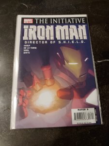 Iron Man #18 (2007)