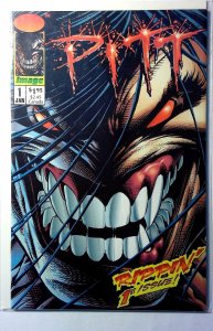 Pitt #1 (1993) Full Bleed Studios 9.4 NM 1st Print Comic Book