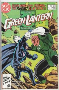 Green Lantern #206 (Nov-86)  High-Grade Green Lantern, The Green Lantern Corps