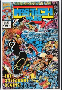 MyS-Tech Wars #1 (1993) Mys-Tech