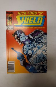 Nick Fury, Agent of SHIELD #6 (1989) NM Marvel Comic Book J717