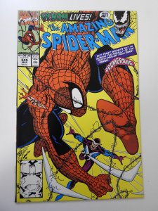 The Amazing Spider-Man #345 (1991) VF Condition!