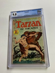 Tarzan 207 Cgc 9.8 Ow/w Pages Dc Comics Bronze Age 2042371017
