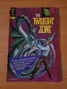 The Twilight Zone #57 ~ FINE FN ~ 1974 Gold Key Comics