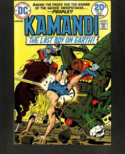 Kamandi, The Last Boy on Earth #14