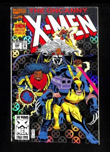 Uncanny X-Men #300 Holo-grafx Foil Cover!