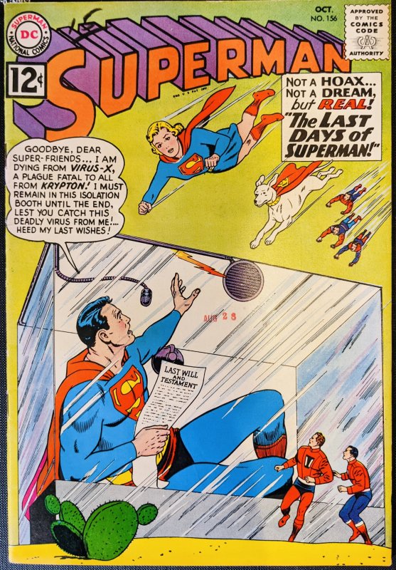 Superman #156 (1962)