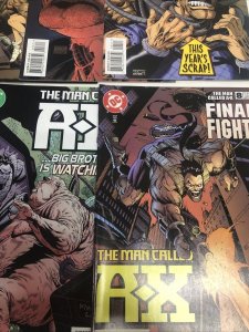 The Man Called A-X (1998) # 1-8 Missing Issue # 6 (FN/VF) DC Comics • Wolfman