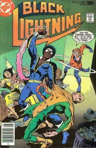 Black Lightning (1st Series) #6 FN; DC | save on shipping - details inside