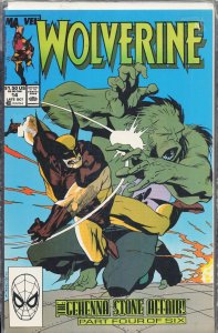 Wolverine #14 (1989) Wolverine