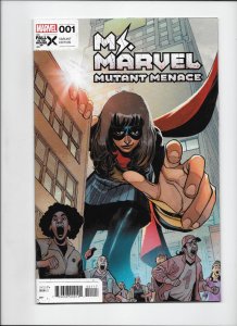 Ms Marvel Mutant Menace #1 1:25