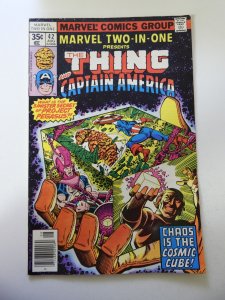 Marvel Two-in-One #42 (1978) FN+ Condition