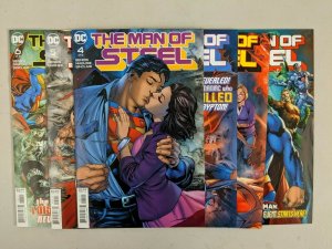 The Man of Steel (DC 2018) #1-6 Set - 1 2 3 4 5 6 - Brian Michael Bendis - 8.5+ 