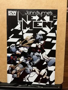 John Byrne's Next Men #1 (2010)