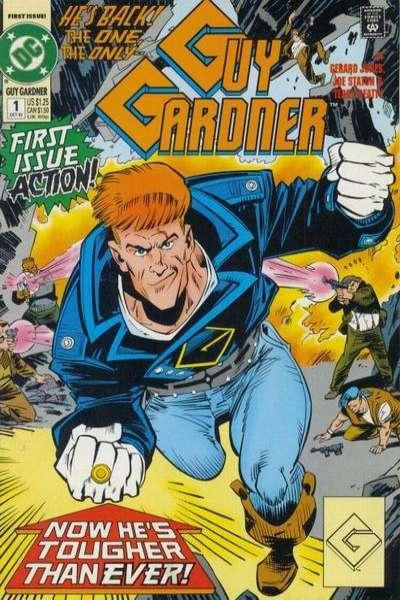 Guy Gardner #1, Fine+ (Stock photo)