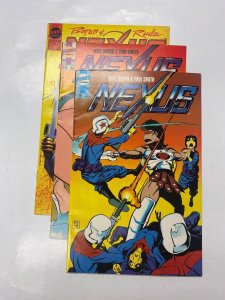 3 FIRST comic book Nexus Legends #17 Nexus #54 55 82 KM9