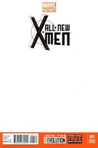All-New X-Men (2013 series)  #1, NM (Stock photo)