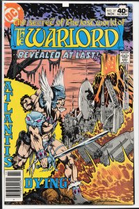 Warlord #27 (1979) Warlord