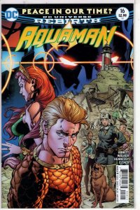 AQUAMAN #16