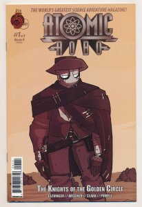 Atomic Robo Knights of the Golden Circle (2014) #1 VF