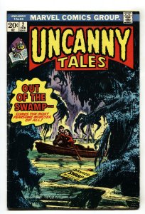 Uncanny Tales #2 1973 Marvel horror comic book