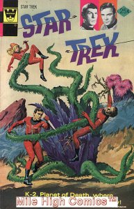 STAR TREK (GOLD KEY) (1967 Series) #29 WHITMAN Fine Comics Book