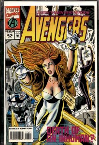 The Avengers #376 (1994) The Avengers