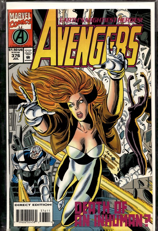 The Avengers #376 (1994) The Avengers