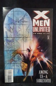 X-Men Unlimited #3 1993 Marvel Comics Comic Book