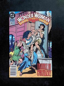 Wonder Woman #39 (2ND SERIES) DC Comics 1990 VF+ NEWSSTAND