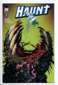 Haunt #28 - Todd McFarlane (Image, 2012) - VF/NM