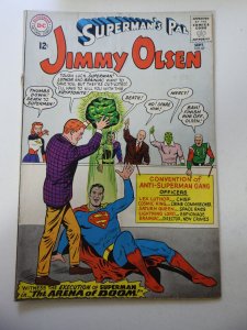 Superman's Pal, Jimmy Olsen #87 VG- Condition cover detached at one staple