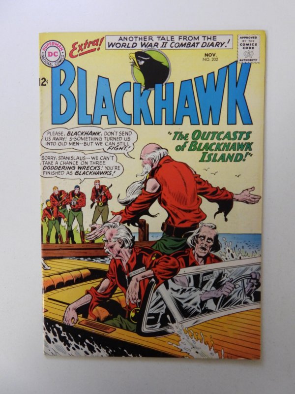 Blackhawk #202 (1964) FN/VF condition