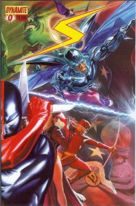 Project Superpowers #0B VF/NM ; Dynamite | Alex Ross