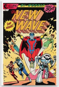 The New Wave #1 (1986) The New Wave