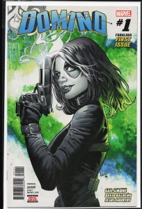 Domino #1 (2018) Domino