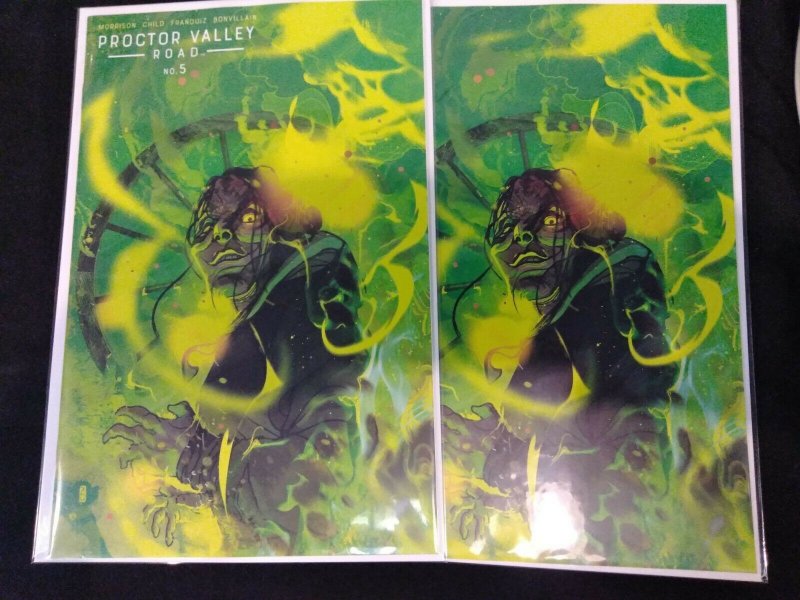 Proctor Valley Road #5 Monster 1:10 & Virgin Variant Set of 2 Boom Studios 2021