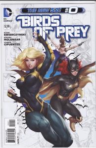 Birds of Prey #0