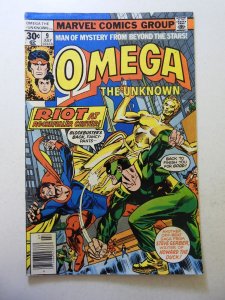 Omega the Unknown #9 (1977) VG+ Condition