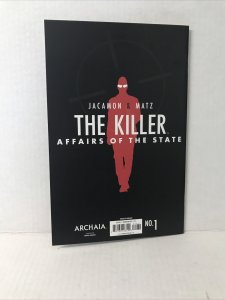 The Killer: Affairs Of The State #1 1:25 Variant 
