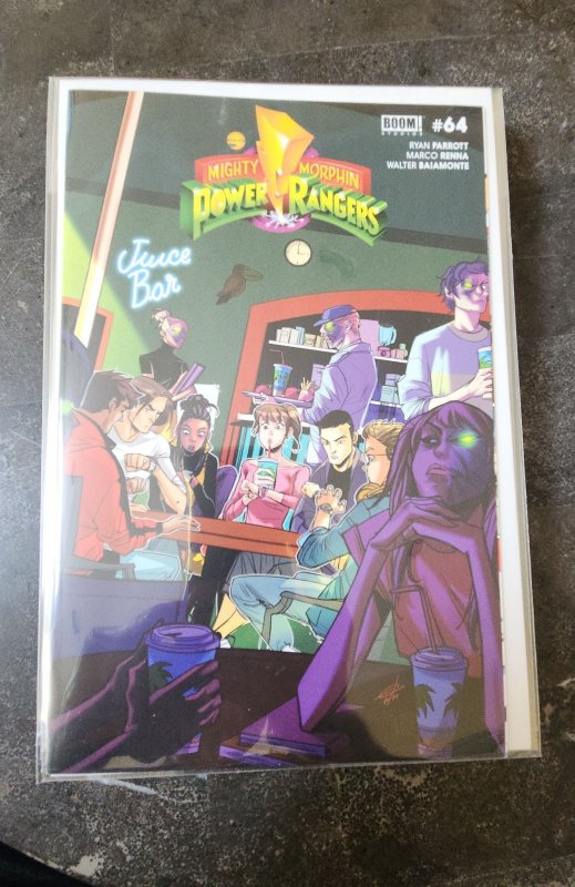 Mighty Morphin #5 Cover B (2021)