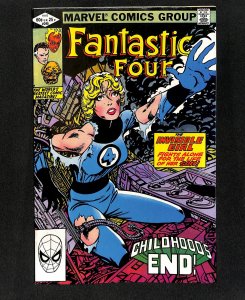 Fantastic Four #245