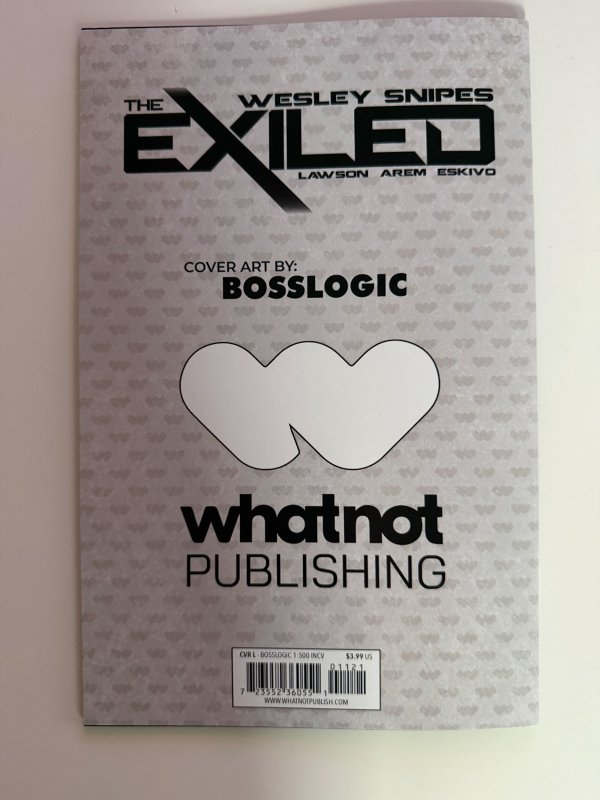 The Exiled #1 (2023) 1:500 Bosslogic Variant