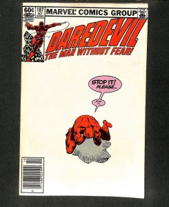 Daredevil #187 Newsstand Variant