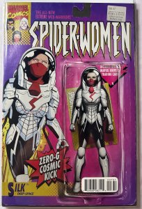 Silk #7 John Tyler Christopher Action Figure (Silk Deep Space) Variant (2016)