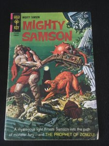 MIGHTY SAMSON #13 VG- Condition