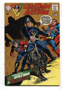 Captain Action #1 - 1968 - DC - VF- - comic book