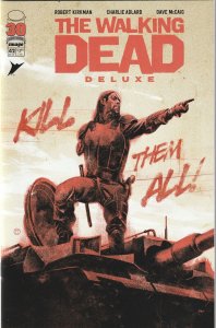 Walking Dead Deluxe # 42 Cover D NM Image Comics 2022 [A7]