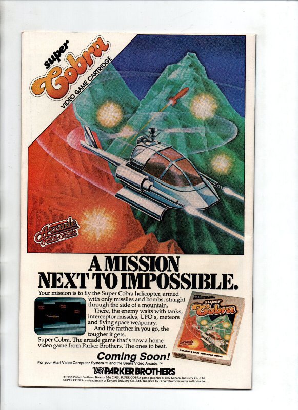 Fantastic Four #252 - Annihilus Appearance - No Tattooz Insert - 1983 - (-NM)