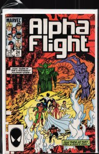 Alpha Flight #24 (1985) Alpha Flight
